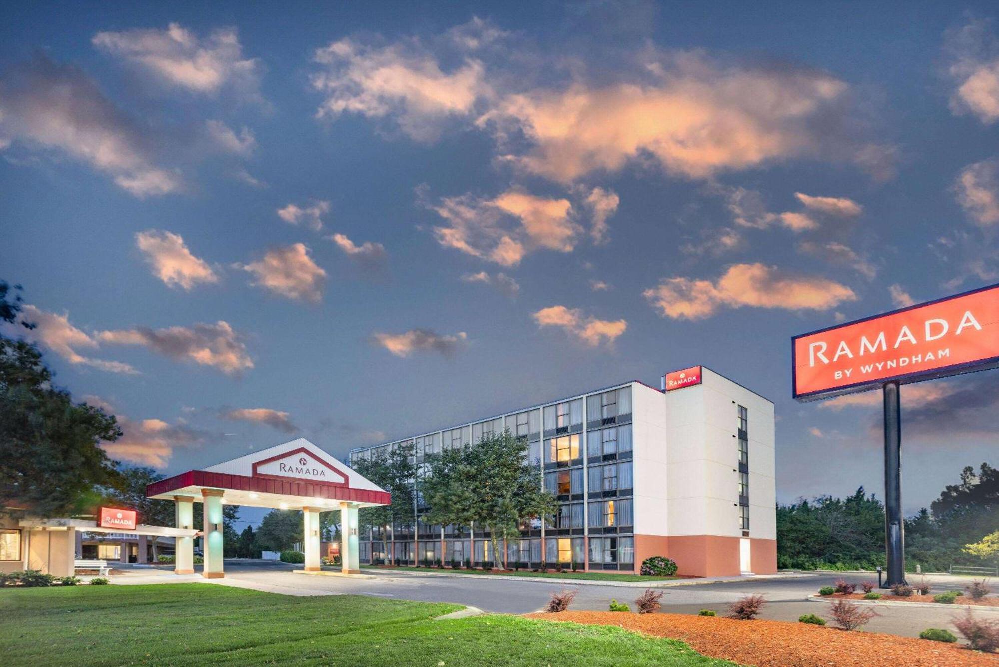 אג הארבור טאונשיפ Ramada By Wyndham West Atlantic City מראה חיצוני תמונה